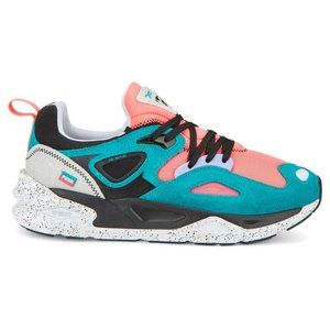 Puma Blaze Lace Up Men Blue Sneakers Casual Shoes